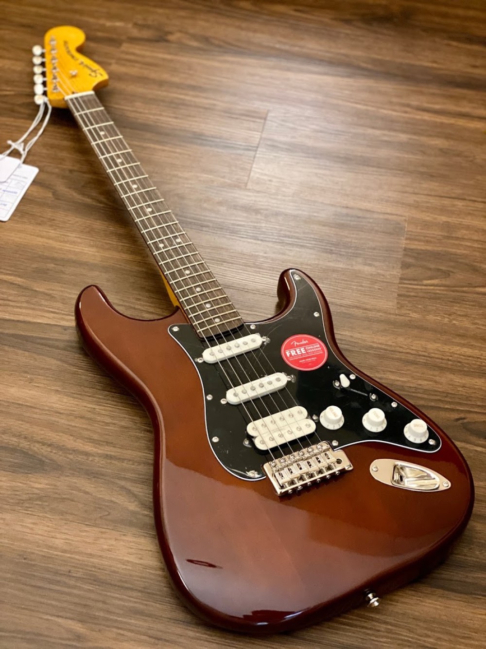 Squier Classic Vibe `70s Stratocaster HSS Laurel FB - Walnut